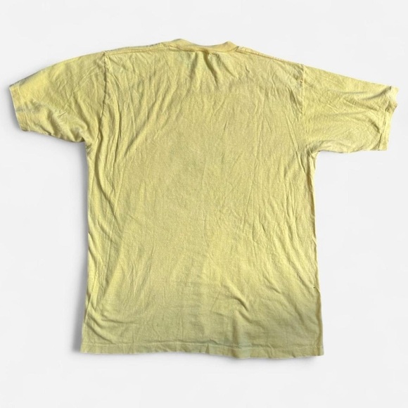 Vintage 1979 Seattle SuperSonics yellow single stitch tee - Picture 4 of 8